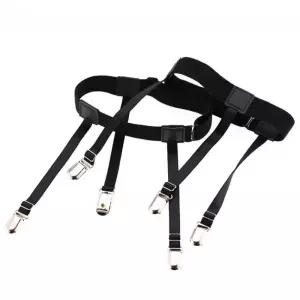 남자 와이셔츠 고정 가터 벨트 집게 남성캐주얼밸트