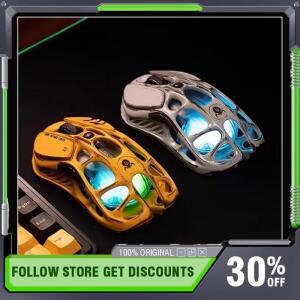 Gravastar M1/M2/Mercury X Pro 마우스 무선 3 모드 마그네슘 합금 경량 RGB 중공 맞춤형 E-스포츠 게이머