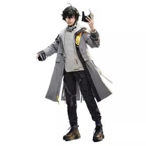 명일방주 할로윈 의상 관리자 코스프레 졸업사진