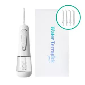 [치과공식납품] 닥터대니 워터테라픽 프로 구강세정기 특허기술 무선 휴대용 가정용 치아 치간 세정 잇몸 케어 관리