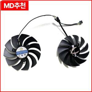 ZOTAC RTX 3070 트윈 엣지 그래픽 카드 팬용 냉각 선풍기, CF1010U12S, 100mm, 89mm, GPU 신제품