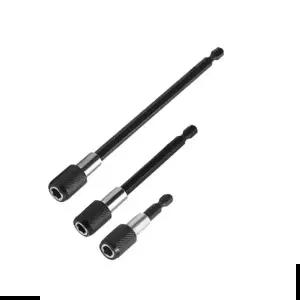 육각연장바100mm 중 중 비트 드라이버 헤드 육각 연장 자성 드릴