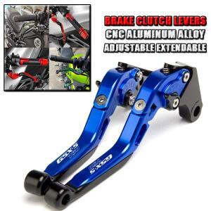 스즈키 GSX-S750 GSX 2011-2021 오토바이 접이식 확장형 브레이크 클러치 레버 23가지 색상