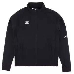 [엄브로] 엄브로 액티브 올라운드 쿨링 트리코트 집업 UQ121SFT31 BLK