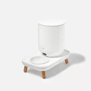 두잇 반려동물 자동급식기 분리 세척 가능 더테이블 화이트