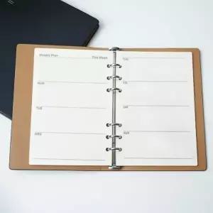 속지 6공다이어리속지 채움 6공 주간 다이어리 (A5)