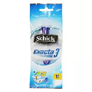 엘지 쉬크 휴대용 면도기 이그젝타3 1입 1개 일회용면도기