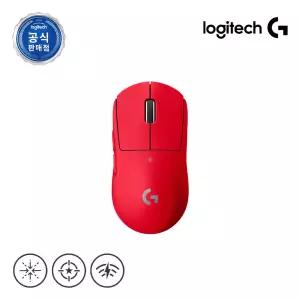 로지텍코리아 공식 G PRO X SUPERLIGHT 2SE 레드 무선 게이밍 마우스