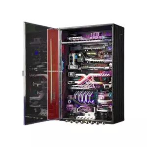 ROKR 마블런 사이버펑크 3D 퍼즐 구슬 궤도 롤링볼 키덜트