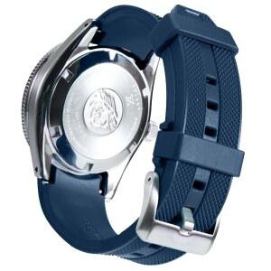 StrapXPro(SPX1C) 20mm 시계줄 남성 고무 커브드 엔드 교체용 프로스펙스 62MAS 모던 재해석 SPB /SBDC 시리즈 & 한정판 다이브 시계 SPB143 SPB239 SBDC103 SPB421 SLA067 등 (네이비 블루)