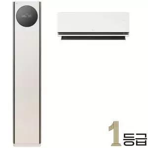 FQ25GN9BE2 /LG 휘센 AI 오브제컬렉션 타워I 에어컨 2in1 9시리즈/ 기본설치포함/멀티형 냉방 81㎡+18㎡ 1등급 2026년형/