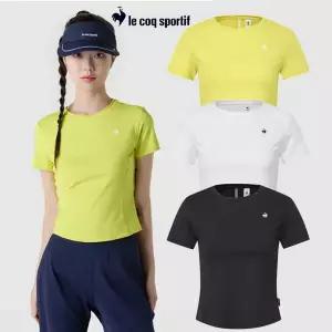 [르꼬끄](대전신세계)[30% OFF] (QQ122ERS26) 여성 슬림핏 기능성 반팔티셔츠 / 대전신세계