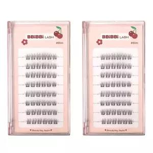 키보 노글루 고정 볼륨 속눈썹 삐삐래쉬 10 슬림 X2개