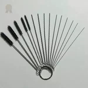 가스레인지 배기구 틈새 청소용 긴 손잡이 솔 세트 주방 화구 노즐 먼지 제거