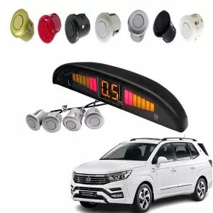 코란도 투리스모-12V 승용차 4채널 후방감지기 후방감지센서 주차센서