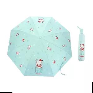 초등학생우산 포차코 55 암막코팅 소프트폴드 3단 완전 자동 우산