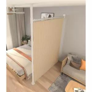 무타공 칸막이 커튼 분리 가림막 가리개 길이조절 파티션