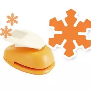 펀치 모양펀치 019 눈꽃 펀칭기 R-50