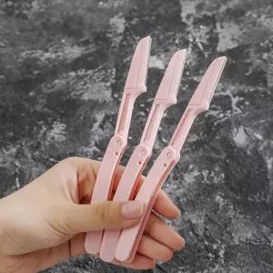 남자눈썹정리 반영구 스크래치 눈썹 길이 관리 정리칼 남자눈썹정리