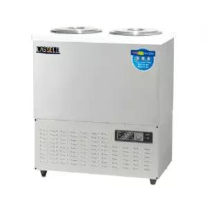 라셀르 LMJ-222R 업소용 두말 쌍통 육수 슬러시 냉장고