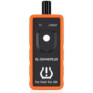 EL-50448 플러스 TPMS 리런 툴 포드 F150 GM 캐딜락 타이어 압력 센서 모니터 315433Mhz 리셋 차량용