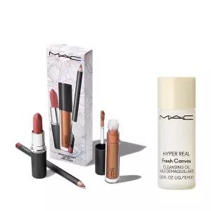 [맥](강남점)스프링 포 테디 립 트리오/ 스프링 컬렉션 (+하이퍼리얼 클렌징 오일 15ml 증정)