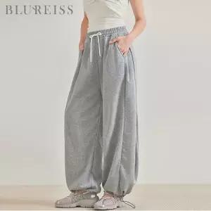 [블루레이스] [2WAY]절개 와이드 스 팬츠_B6S1PT7031