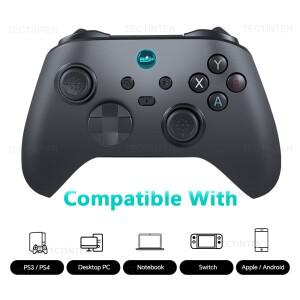 닌텐도 호환 스위치 호환 2용 홀 이펙트 무선 블루투스 컨트롤러 스위치/PS3/PS4/안드로이드/PC/IOS 조이스