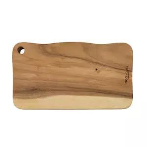 나무 도마 대 캠핑 주방 플레이팅 빵 우드도마