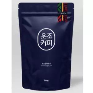 운조커피 커피 홀빈 원두 예가체프 게이샤 G1 500g