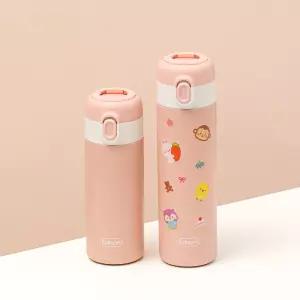 에디슨 키즈 어린이 원터치 텀블러 250ml 350ml