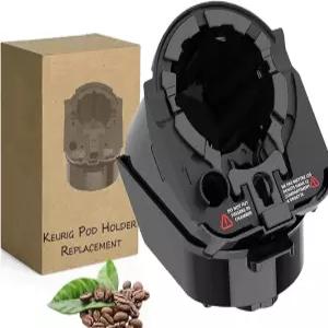 세사마 교체 부품 포드 홀더 바늘 액세서리 큐리그 2.0 커피 메이커와 호환되어 모든 기계 전체 조립 가능