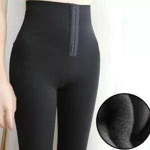 보정레깅스 밍크 기모 안감 보정 거들 레깅스 HH-Z24