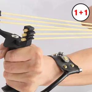 전문가용새총 자석 고무줄총 새쫓는기구 유해조수퇴치