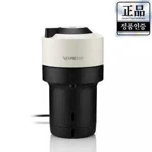 네스프레소 버츄오 팝 플러스 GCV6 화이트 커피머신 캡슐커피 홈카페