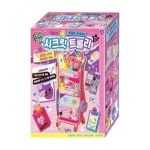 f) 아이코닉스 데코데코 시크릿 트롤리 베이비 핑크(92721)