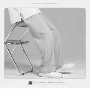 - 세미와이드핏 MFNC230009 슬랙스 쿨 남성 팬츠 밴딩