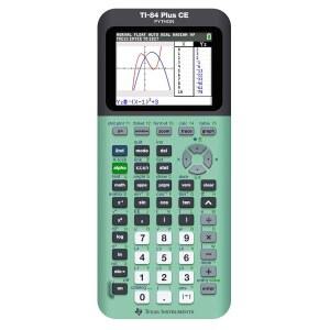 텍사스 인스트루먼트 TI-84 플러스 CE 컬러 그래프 계산기, 민트 스몰