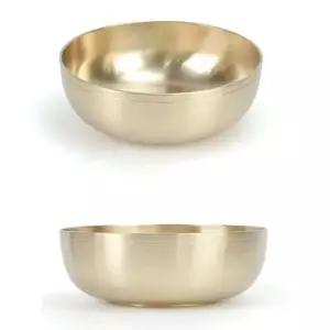 유기 냉면그릇 냉면기 탕그릇 비빔기 면그릇 2호 비빔밥그릇 국수그릇 유기면기 비빔그릇