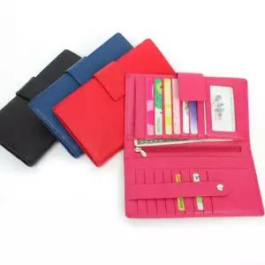 (튼튼)F8012 천연소가죽 여성 장지갑 통지갑 핸드폰파우치통치 엄마 선물 용선물 여자기념일 여자소 선물용