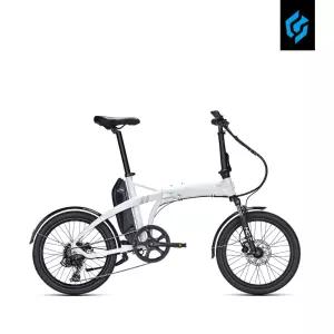 본사직판 엘파마 스키드 FS 14Ah 펄화이트 전기자전거 완성차 픽업센터