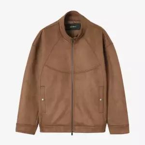 [국내매장 정품] 애드호크 오버핏 남성 스웨이드 아웃포켓 바이커 자켓(HAAUJ14) CA 649215