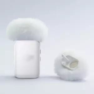 DJI MIC 2 2024 MIC2 OSMO 화이트 폼 1 Dji 2팩 퍼리 LEFMOHY 2023 윈드 제외 머프 3 포켓용 마이크 Mic