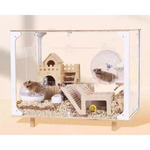 햄스터 케이지 피그미 친칠라 10종 60CM 사육장 세트 성 다람쥐사육장