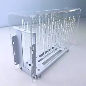 노트북외장그래픽카드 노트북 eGPU 케이스 외부 그래픽카드 브라켓 베이스 아크릴 프레임 비디오 카드 Ocul