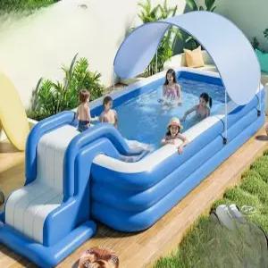 에어수영장 이동식 대형 펜 가정용 간이수영장 성인용(1) 풀장 야외