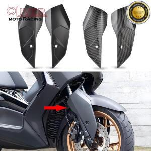 Yamaha XMAX300 300 23-25 프론트 펜더 사이드 가드 커버 페어링 머드 쇼크 캡 트림 패널 오토바이
