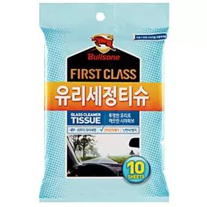 불스원 차량 유리 유막제거 세정 티슈 먼지 이물지 유리 크리너 클리너