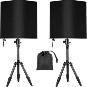 15인치 야외 스피커 커버 PA DJ 전원 스피커용 2팩 내후성 - 600D 두꺼운 옥스포드 원단 방수 자외선 차단