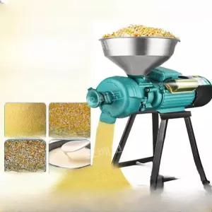 곡물분쇄기 분말메이커 습식 1800W 상업용 제분기 옥수수 가정용 파쇄기